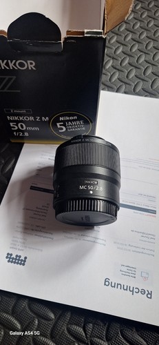 Nikon nikkor 50mm - nikkor, z