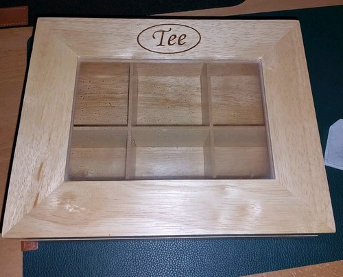 Tee aufbewahrungskiste - tee,