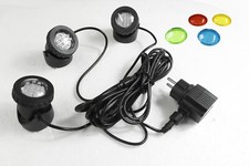 Teichbeleuchtung 3er set led - teichbeleuchtung,