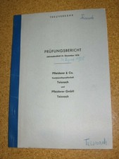 Pfleiderer & Co GmbH Teisnach