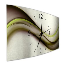 BM Wanduhr 50x25cm leises