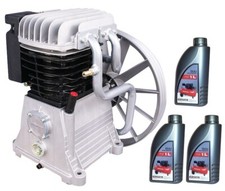 Kompressor Aggregat für Motoren 4.0kW oder 5.5kW 827l/min Abac B6000B + 3xÖl