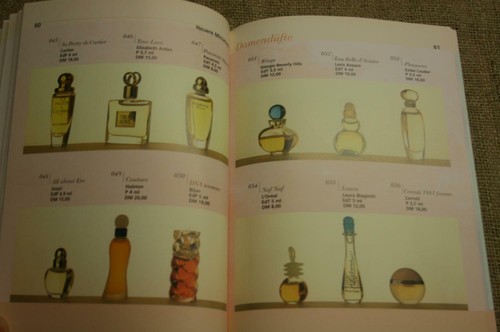 Sammlerbuch parfumflacons - sammlerbuch,
