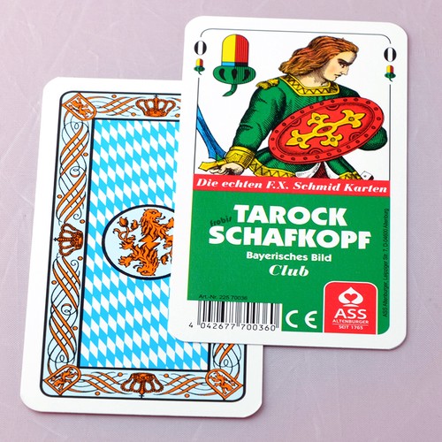 Tarock schafkopf club - tarock,