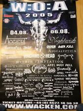 W:O:A: original Plakat 2005