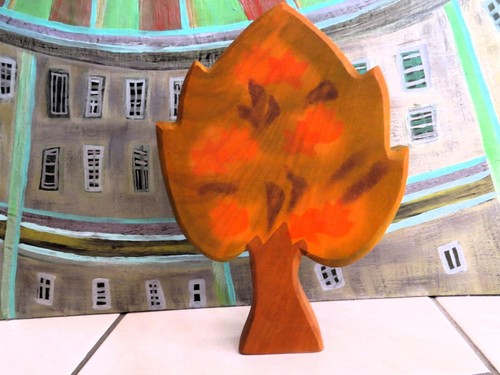 Ostheimer ahornbaum mit - ,
