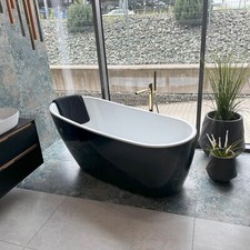 freistehende Badewanne 174 x