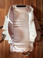 BMW E60 M5 V10 Sportsitze Sitz Bezug Rückenteil Leder Merino Silverstone 2