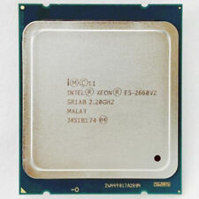 Intel Xeon E5-2660 V2 10-Core 20T SR1AB 2.2GHz LGA2011 95W CPU processor 2660V2