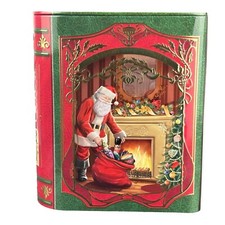 Weihnachtsdose Buchdose