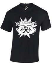 Shake bake herren shirt - n,