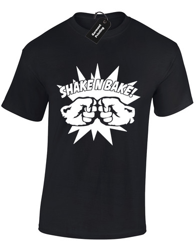 Shake bake mens shirt - shake,