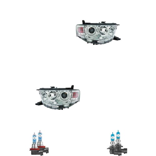 Halogen scheinwerfer set - scheinwerfer,