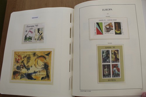 Europa cept sammlung 2 - europa,