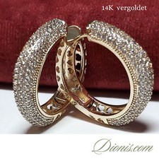 Luxus OHRRINGE CREOLE