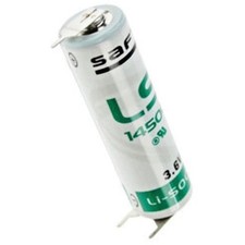 1x Saft Batterie LS14500 3,6V