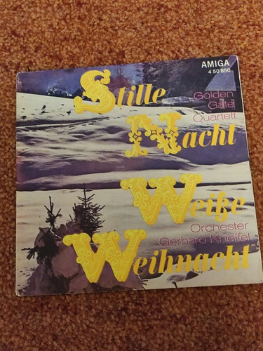 Single stille nacht - -,