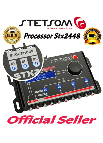 Stetsom stx2448 dsp - stetsom, stx2448/dsp