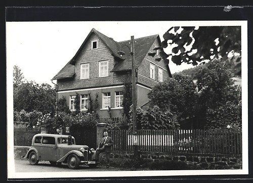 Foto auto adler trumpf - foto-ak,