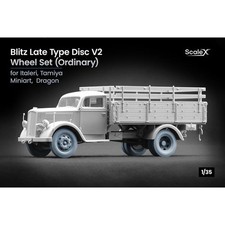 Scale scx ww35009 opel blitz - scale, scx-ww35009