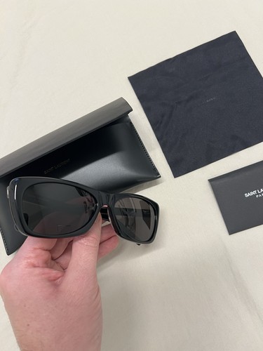 Ysl 613 cat eye sunglasses - ysl,
