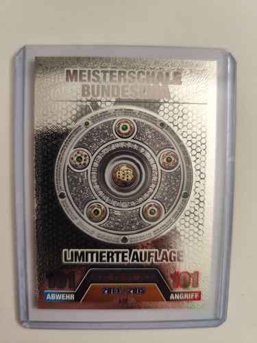 Match attax 15 - attax, 14/15