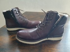 Leder Stiefel Herren  (Größe 43)