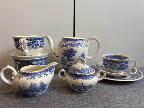 Villeroy boch burgenland blau - villeroy&boch,