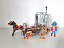 Playmobil 3674 Gefangenentransport Ritter  ,  nicht komplett , 