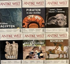 Zeitschrift antike welt - zeitschrift,,