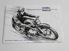 Victoria Parilla 175 Touring