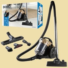 Domo DO7297S Staubsauger Multi-Zyklon - beutellos - 2,5 L - 700 W - HEPA 13