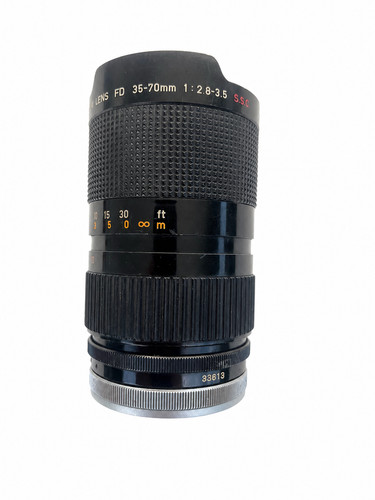 Canon zoom lens 70mm - zoom, 35-70mm