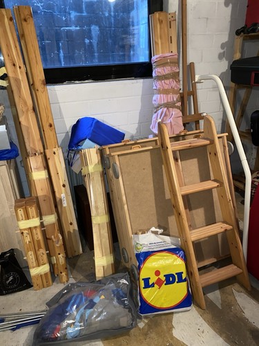 Flexa hochbett für kinder - hochbett,