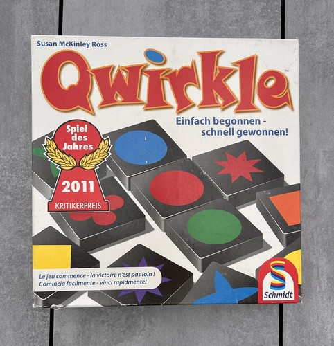 Qwirkle schmidt spiel - qwirkle, des
