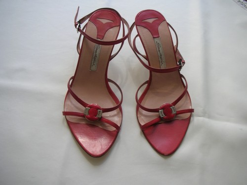 Sandalette leder - sandalette,