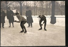 Fotografie Eis Schnelllauf