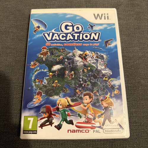 Namco vacation nintendo wii - go,