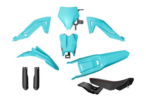 Rtech kit plastik komplett - kit, 7