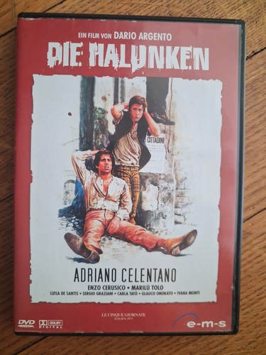 Dario argento die halunken - dario,