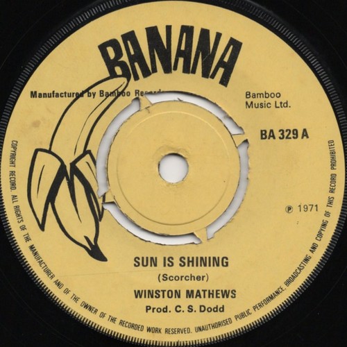 Winston mathews sun - winston, mathews*sun