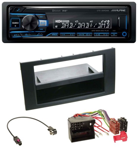 Alpine usb bluetooth dab mp3 - bluetooth,