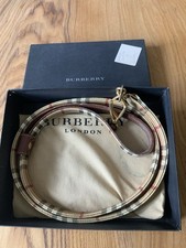 Hundeleine Original BURBERRY
