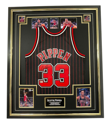 Scottie pippen signed - pippen,