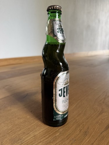 Jever pilsener werbeflasche - pilsener,