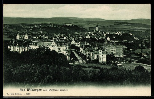 Bad wildungen blick - bad, vom