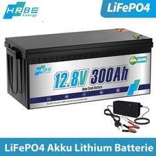12V 300Ah LiFePO4 Akku Lithium