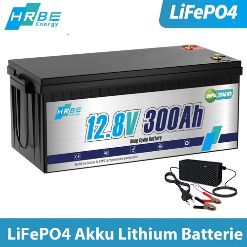 12v 300ah lifepo4 - lifepo4, lithium