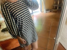 H&M Kleid Blusenkleid