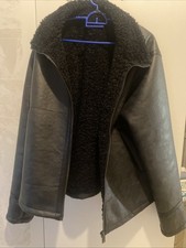 Dicke Lederjacke Mit Fell